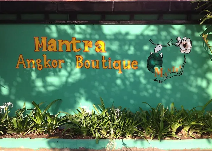 Pensjonat Mantra Angkor Boutique Siem Reap