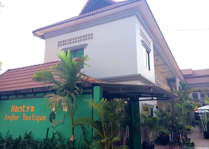 Pensjonat Mantra Angkor Boutique 2*